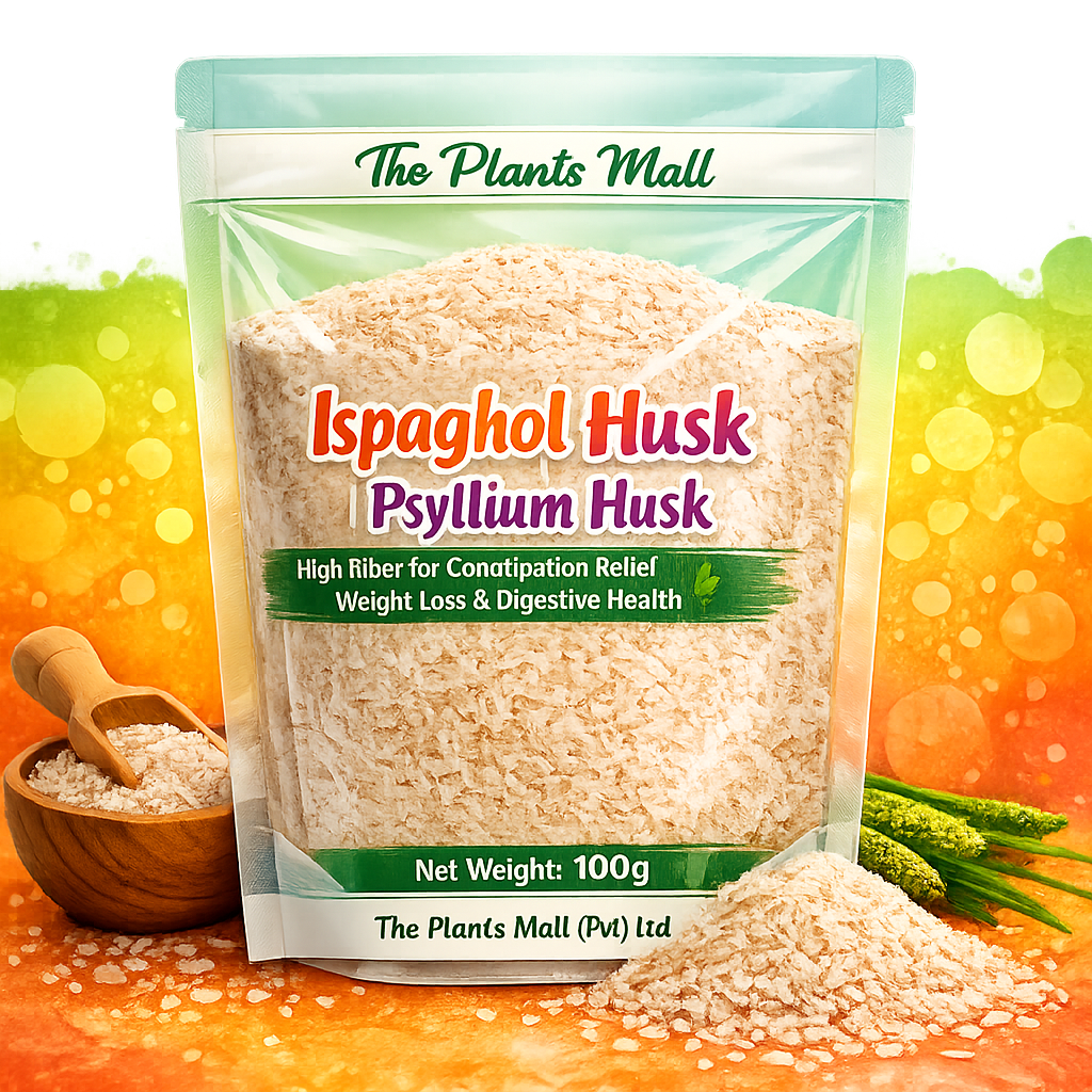 Ispaghol Husk (Psyllium Husk) – 100% Pure Natural Fiber for Digestion &amp; Gut Health | اسبغول کا چھلکا