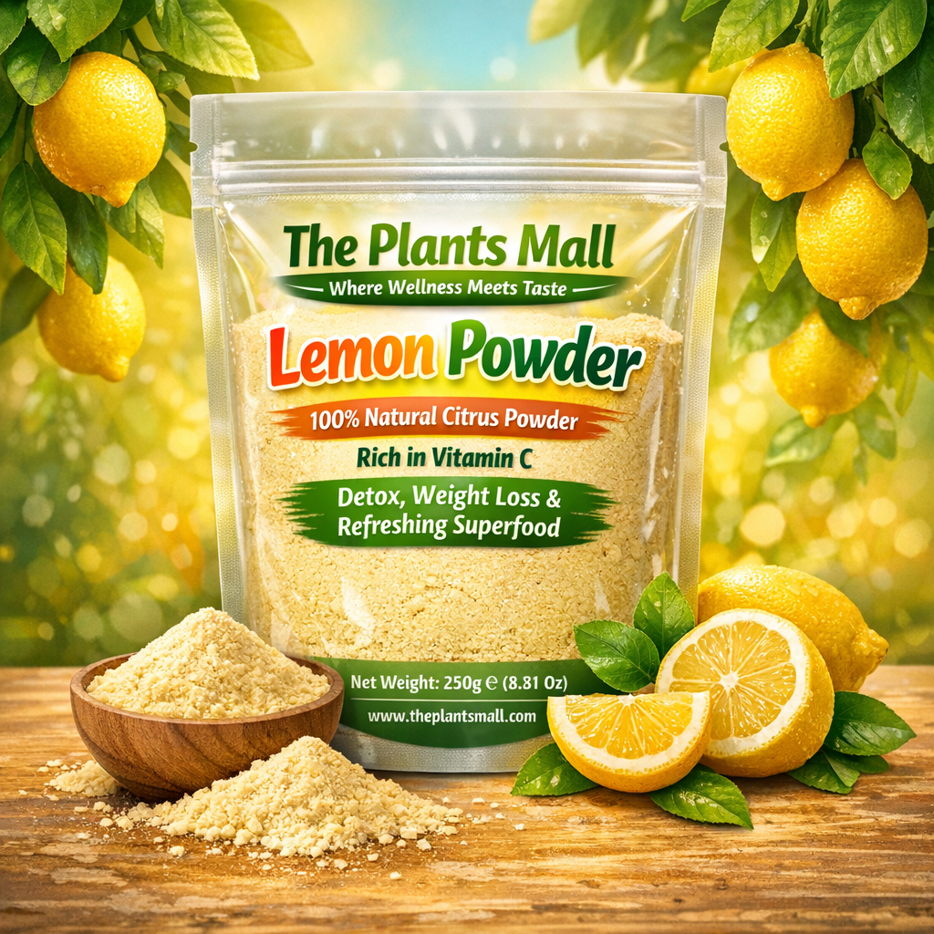 Lemon Powder Natural Citrus The Plants Mall Pakistan