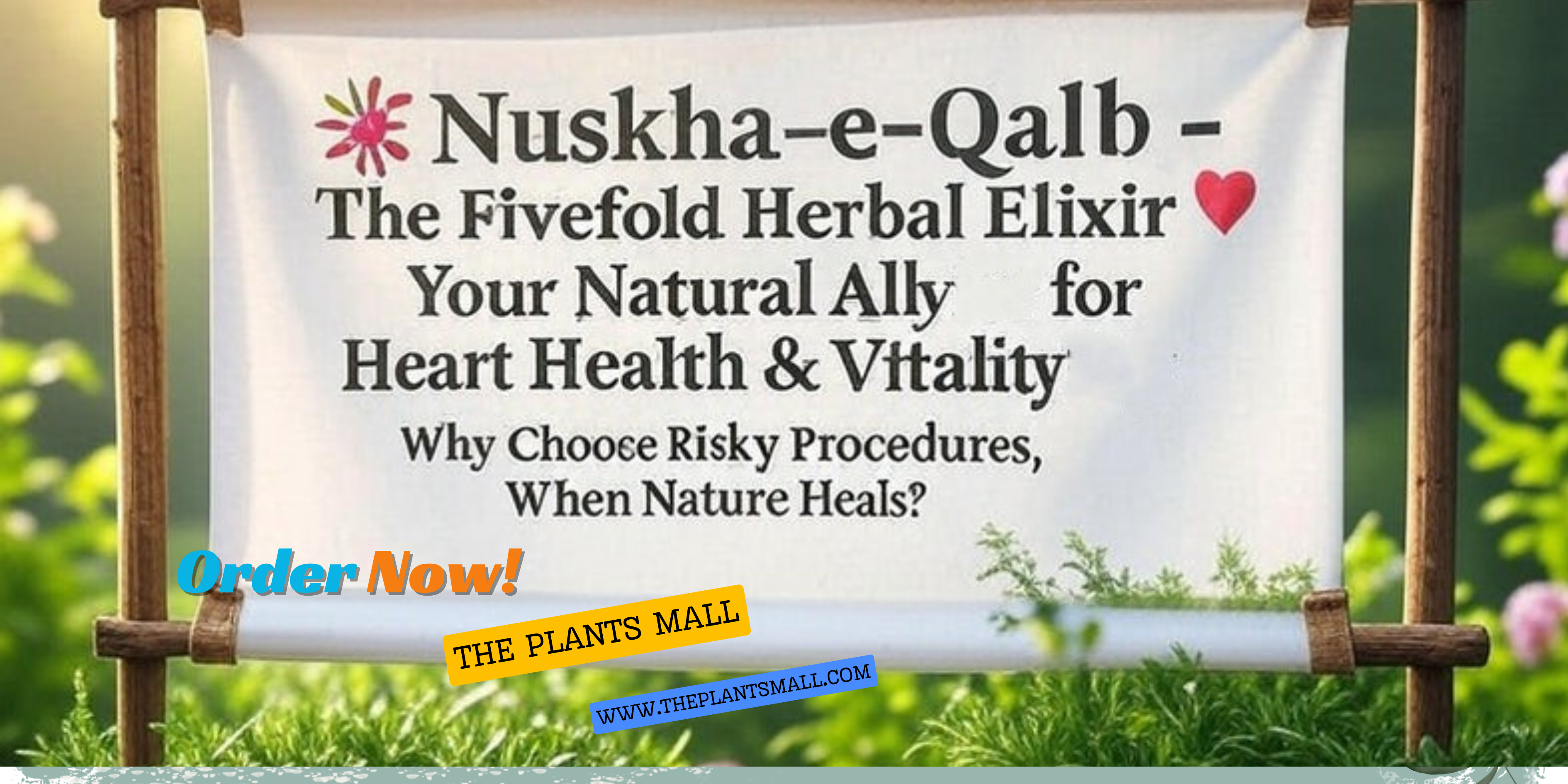 The Fivefold Herbal Elixir – Nuskha-e-Qalb ❤️