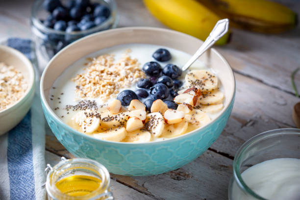 Buy quick cooking high fiber oats online for heart health and digestion