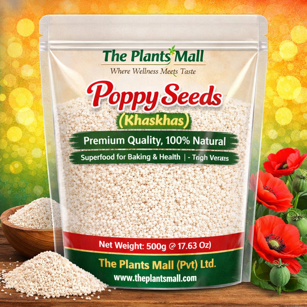 Natural Khaskhas Seeds for Baking Cooking Pakistan