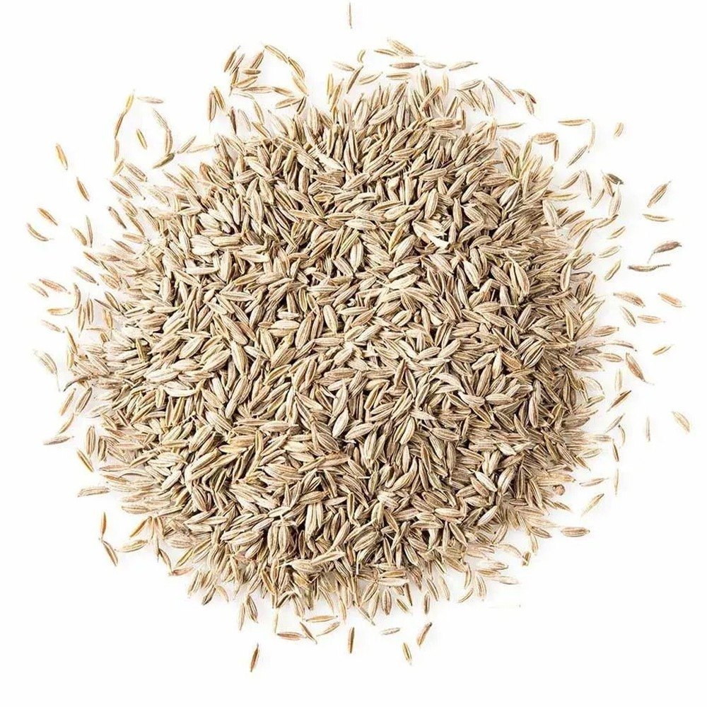 Authentic ground white cumin powder for tarka, tempering, and spice blends