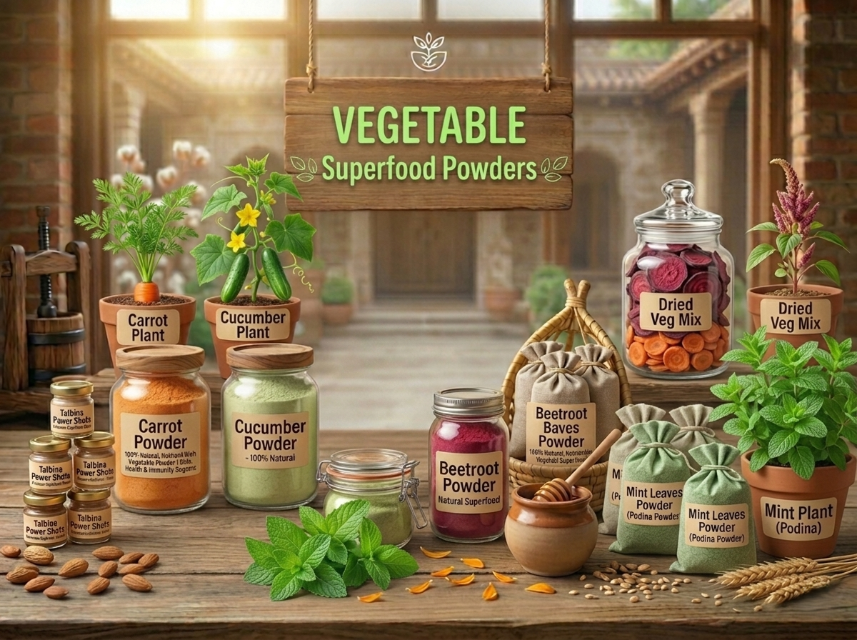 Vegetable Superfood Powders