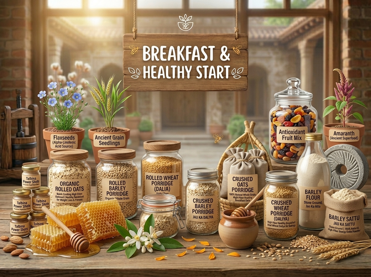 Breakfast & Healthy Start