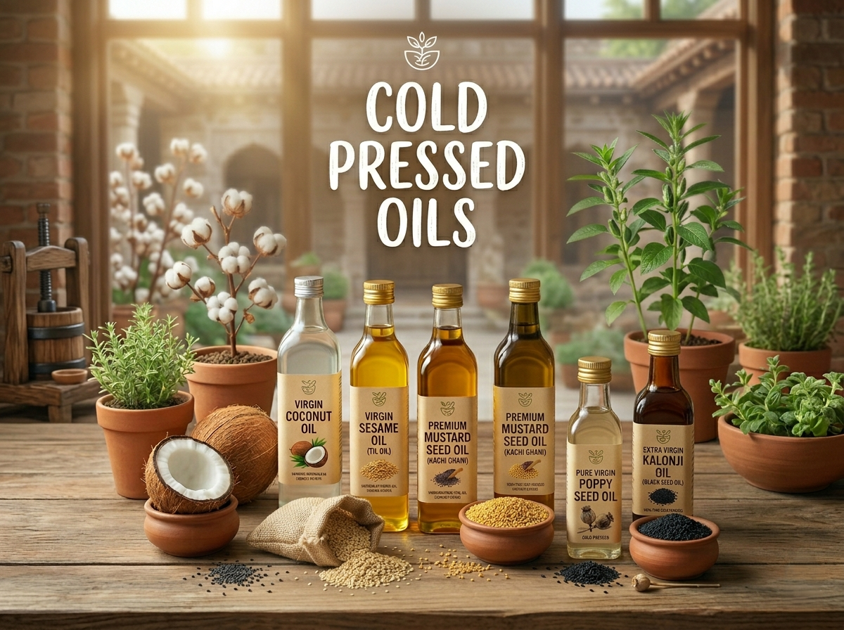 Cold Pressed Oils