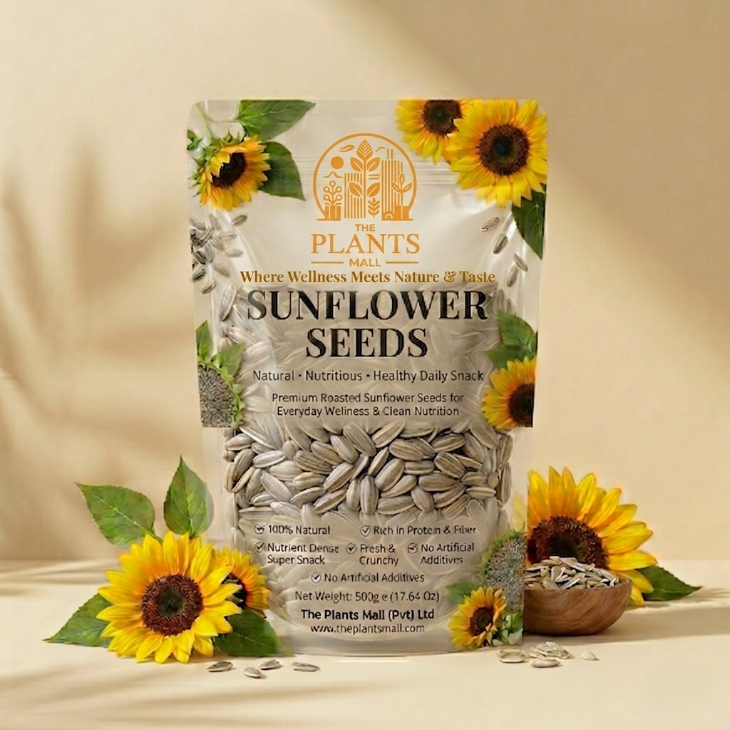 Sunflower Seeds (مغز سورج مکھی) – Natural, Nutritious & Healthy Snack for Daily Wellness