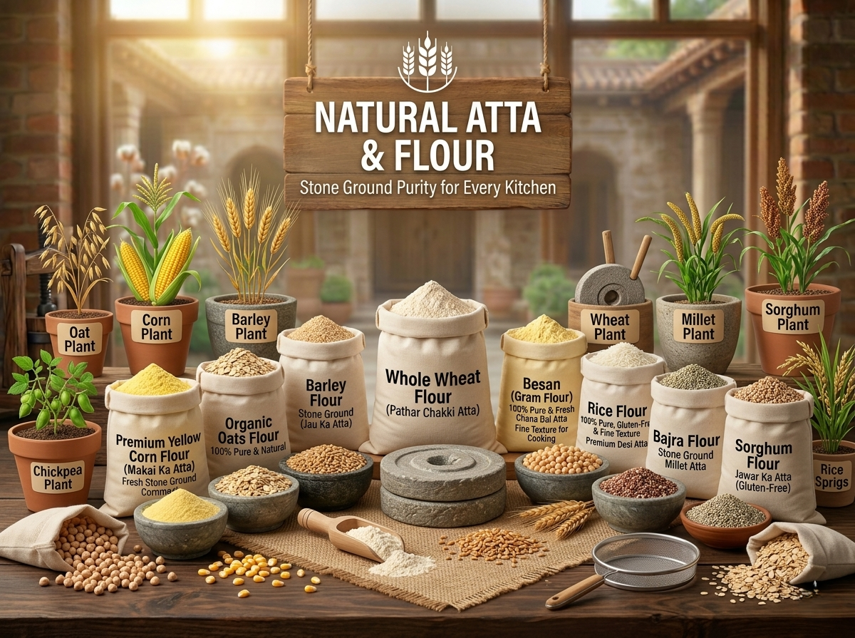 Natural Atta & Flour