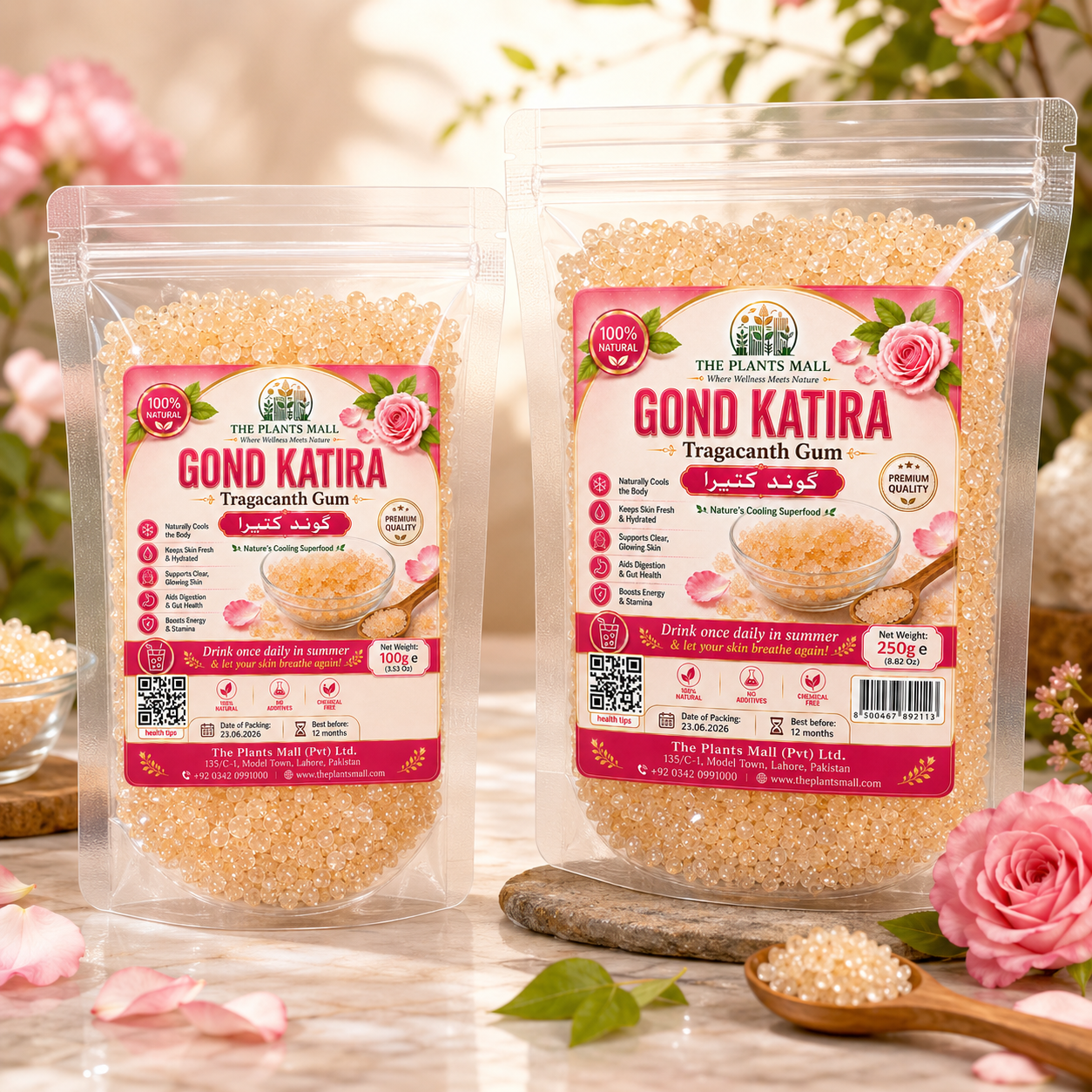 Gond Katira | Tragacanth Gum | Natural Cooling Superfood