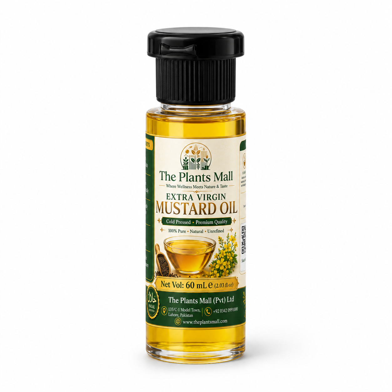 Natural Mustard Hair Oil