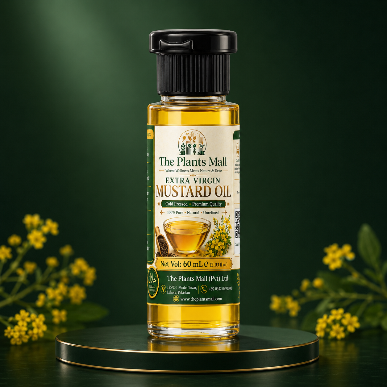 Pure Mustard Massage Oil