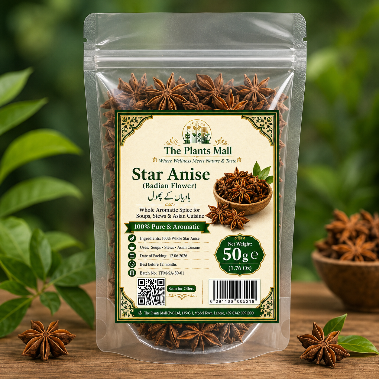 Badian Khatai - Star Anise
