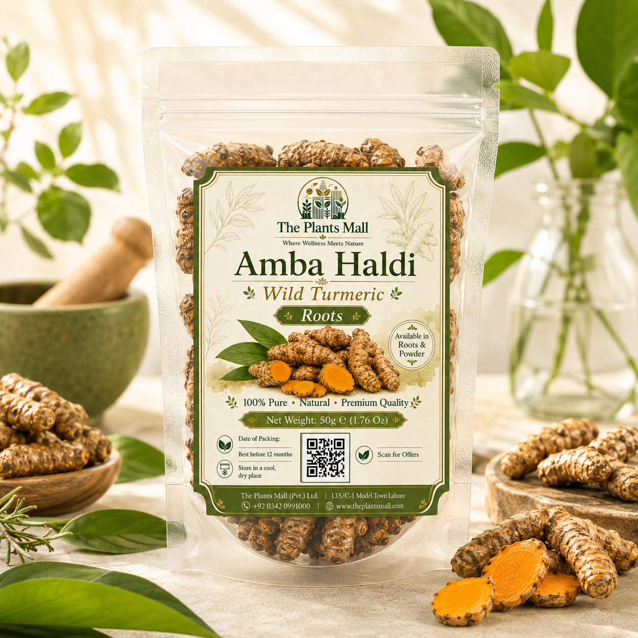 Amba Haldi Roots | Pure Wild Turmeric Roots for Cooking, Pickles & Ayurvedic Wellness