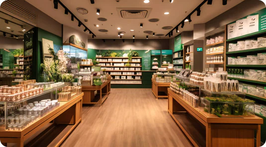 Our Story - Storefront