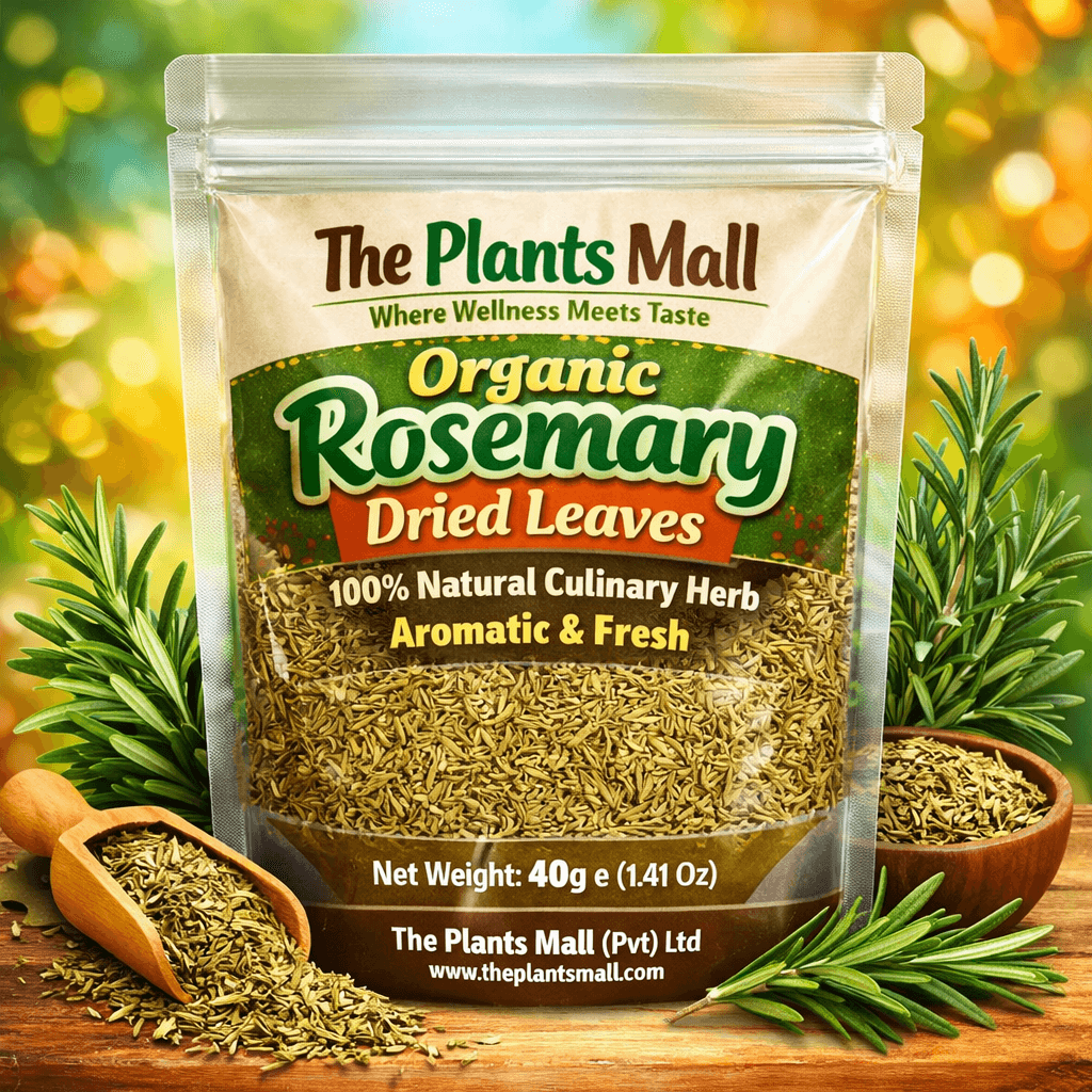 Organic Rosemary Dried Leaves The Plants Mall Pakistan