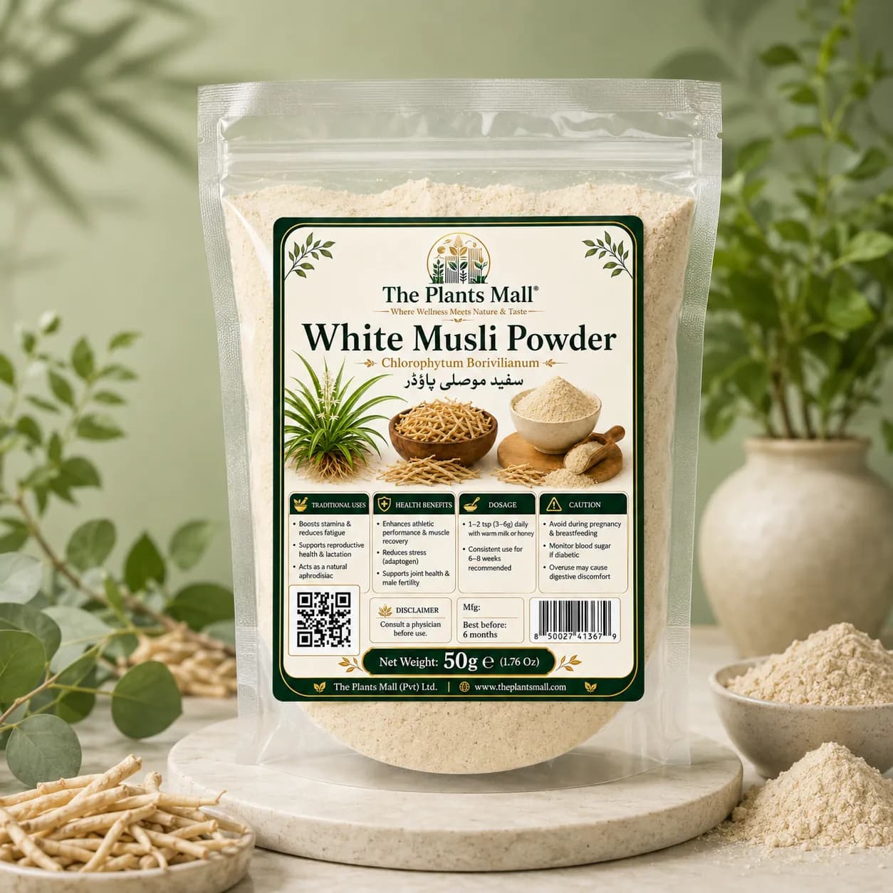 Buy White Musli Powder Online in Pakistan