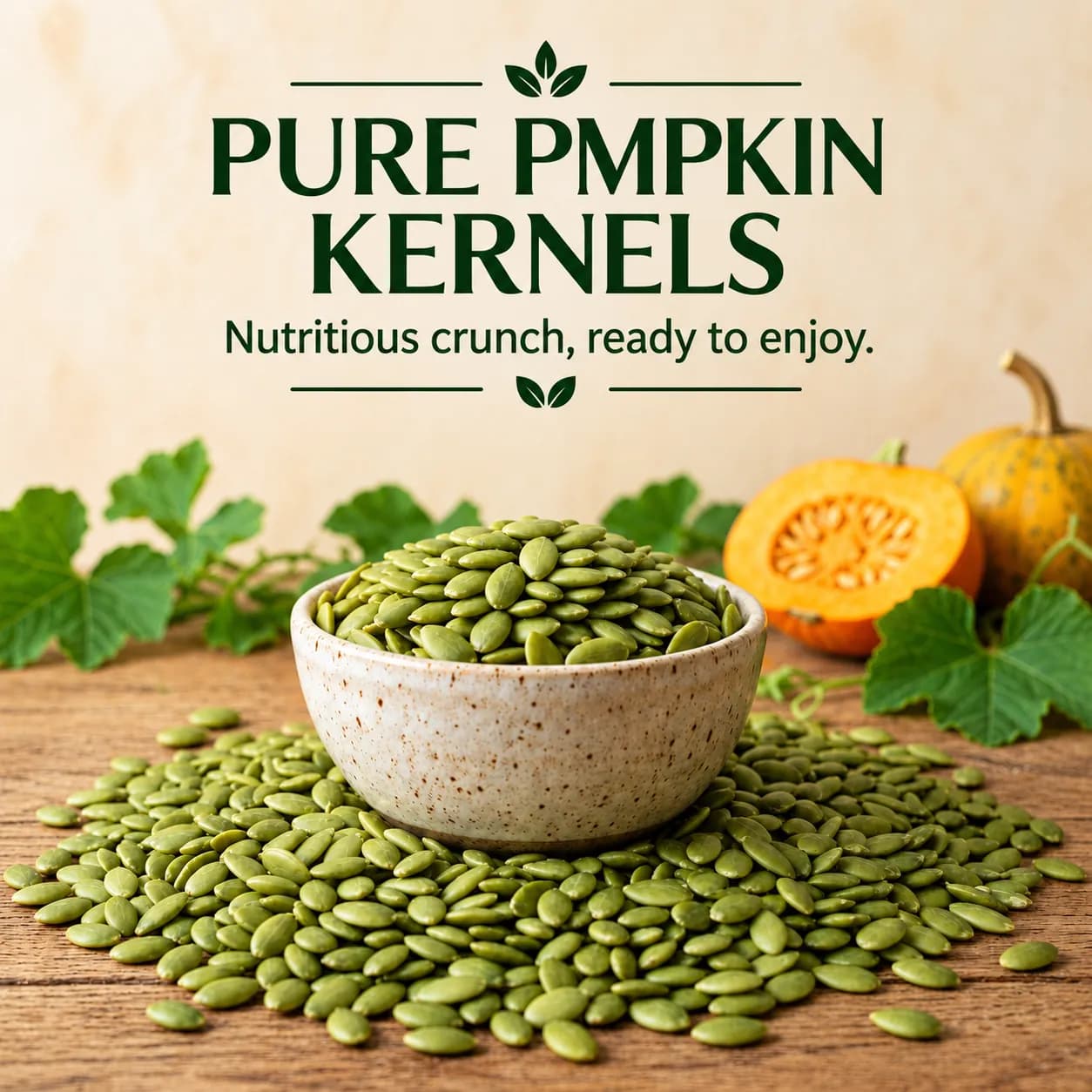 Premium-Quality Pumpkin Seeds – Natural, Nutritious Seeds for Snacking, Baking, Cooking & Daily Wellness-sale