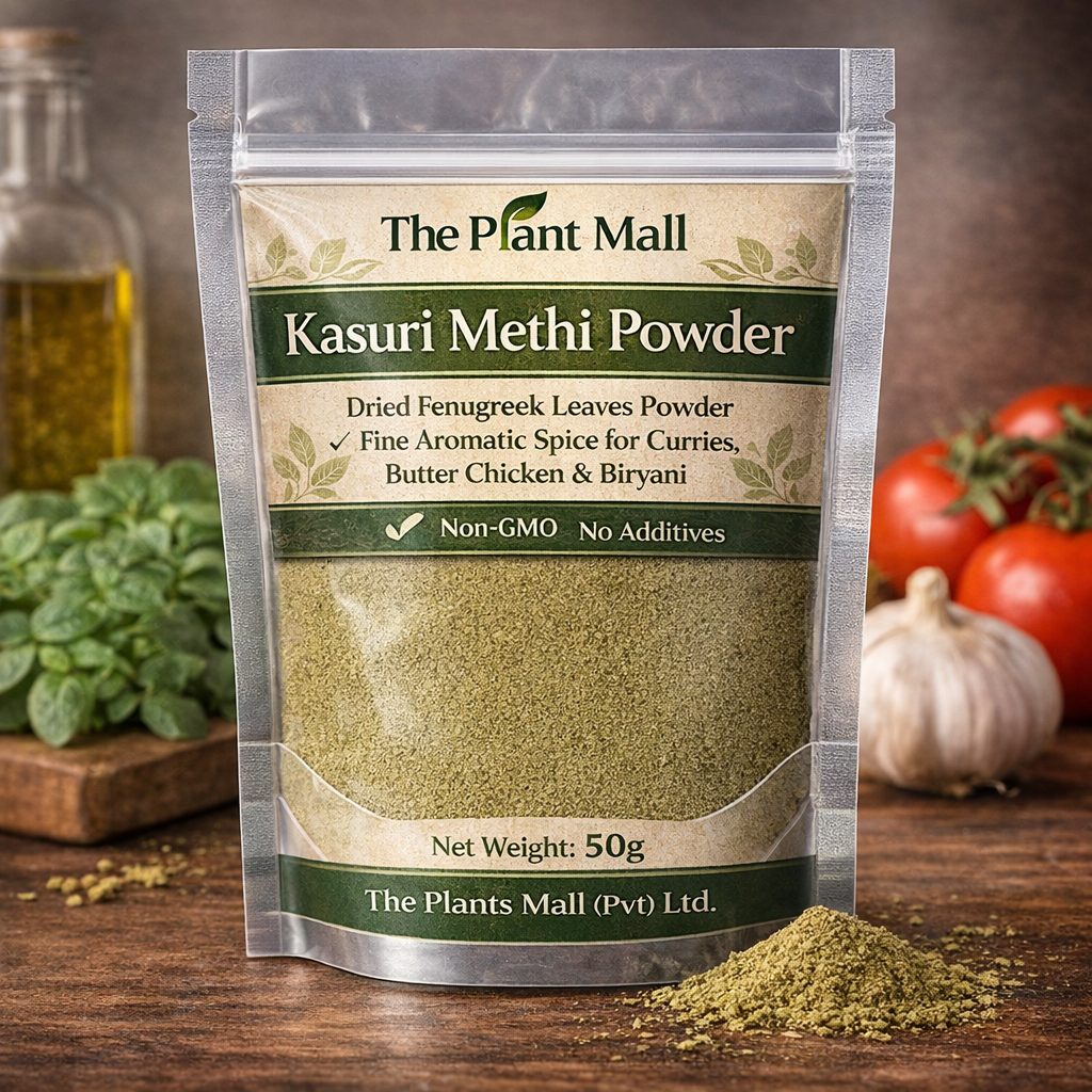 Buy best Kasuri Methi Powder,Fenugreek Leaves Powder in Pakistan