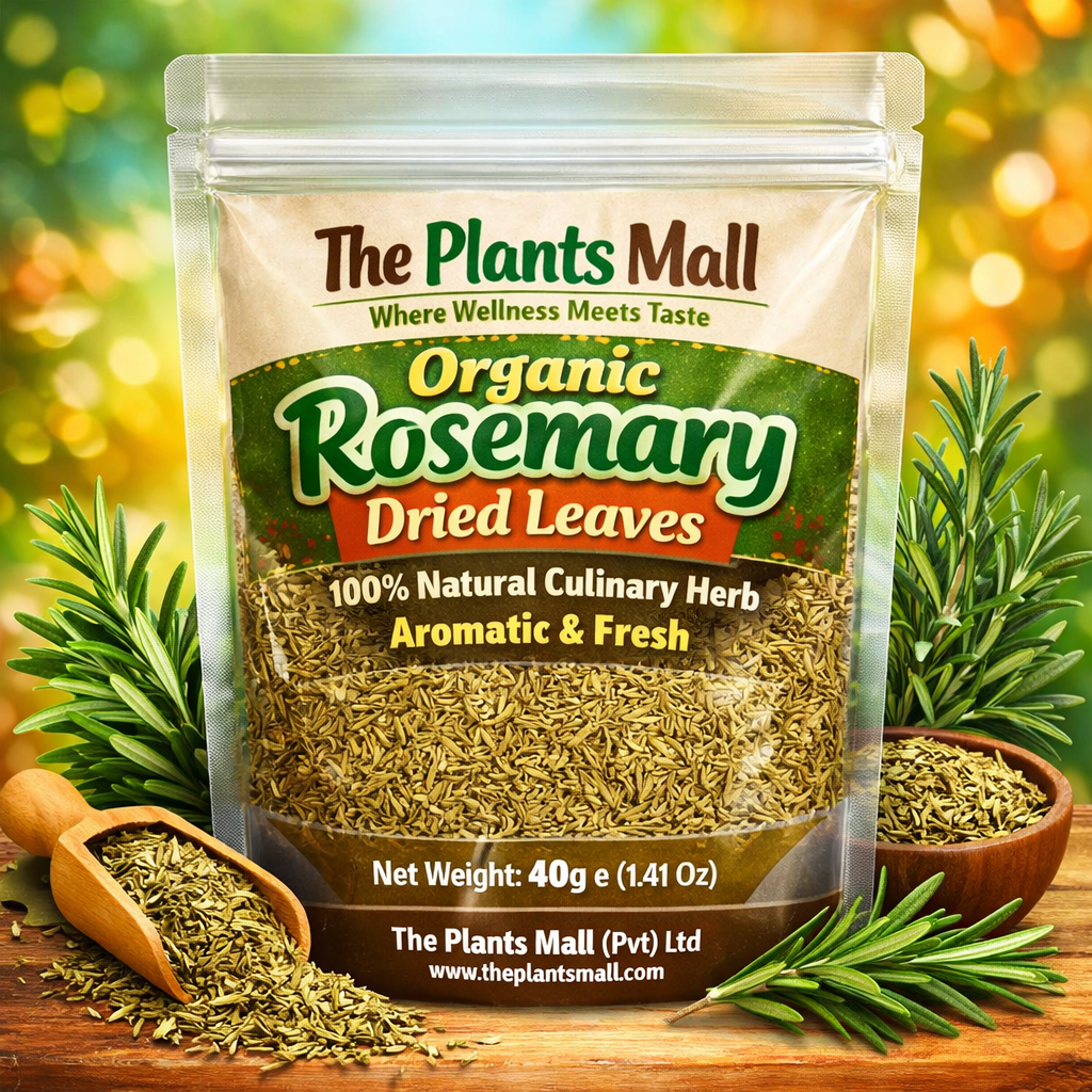 Organic Rosemary Dried Leaves The Plants Mall Pakistan