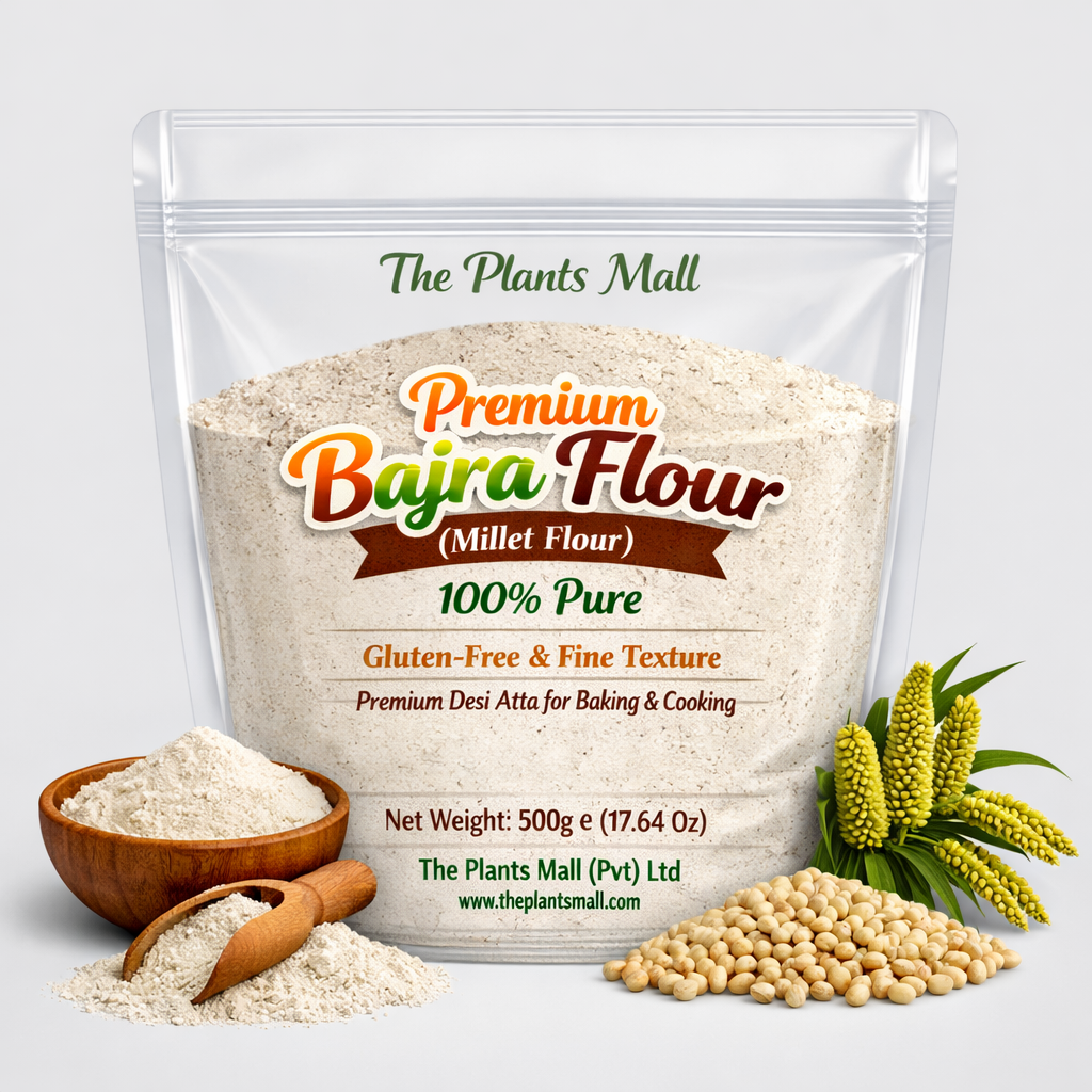 Gluten-Free Millet Flour for Rotis & Baking Pakistan