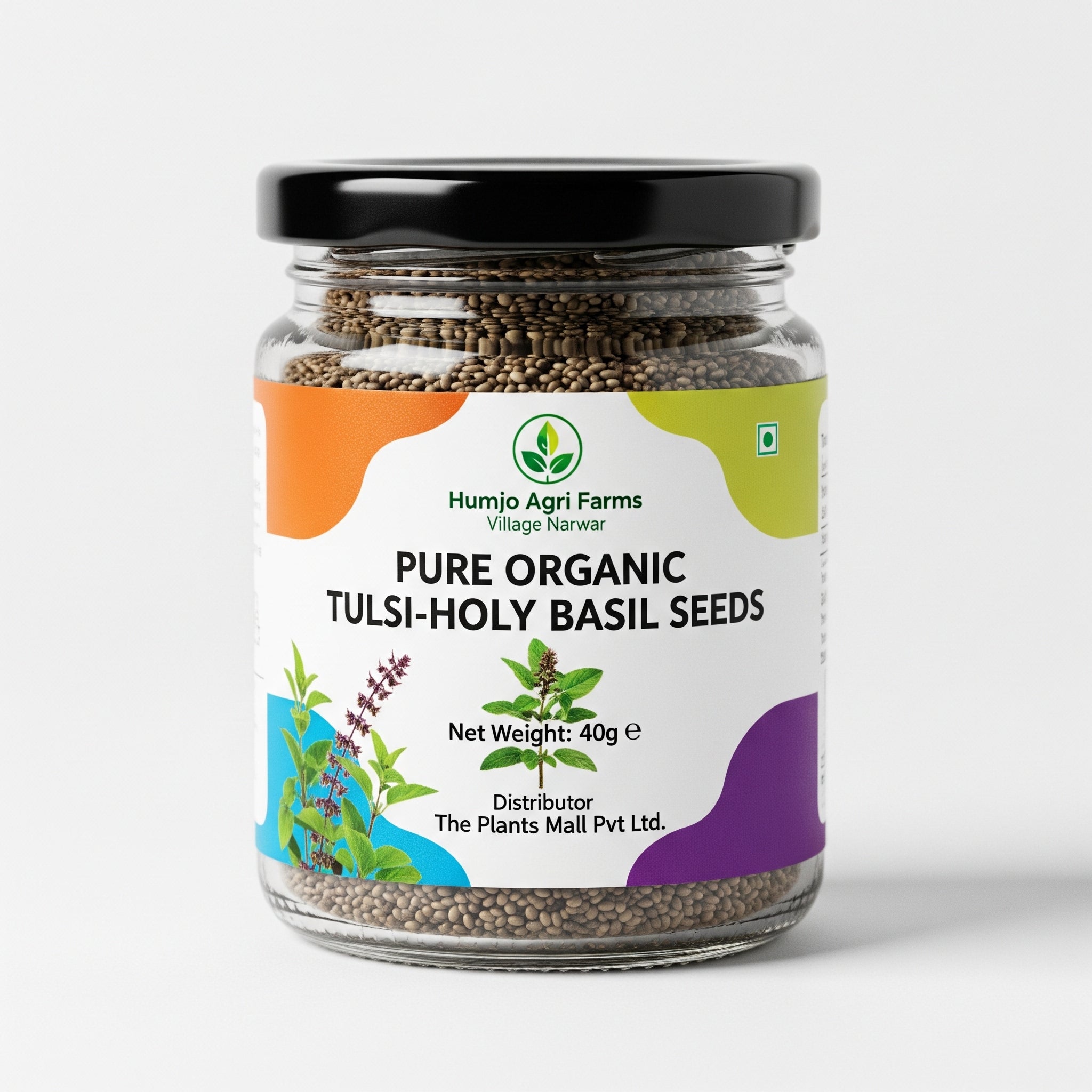 Organic Tulsi Seeds – Holy Basil