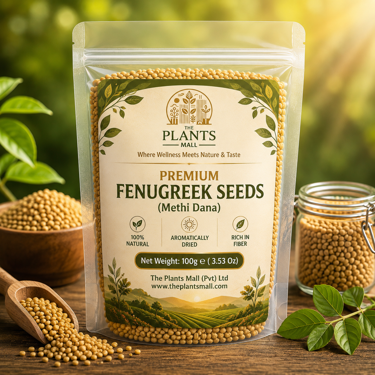 Fenugreek Seeds (Methi Dana)