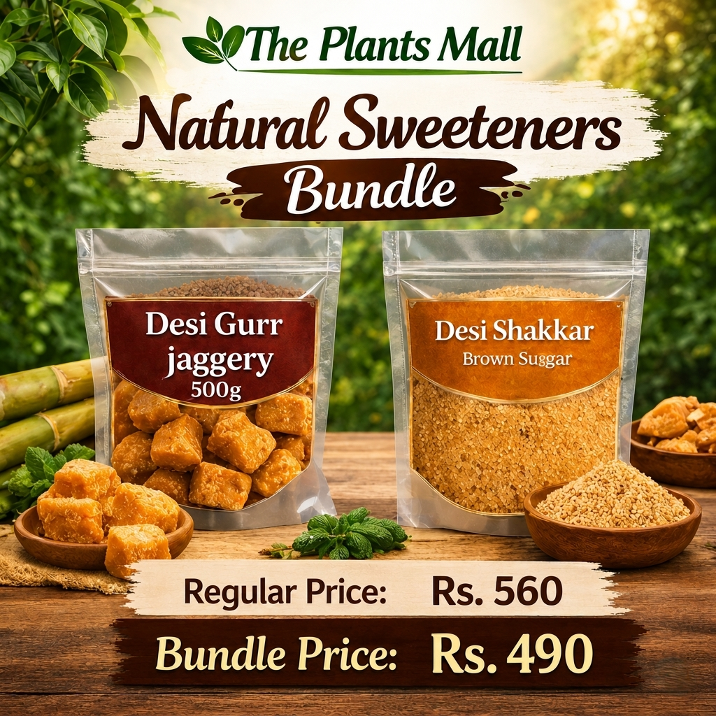 Natural Sweeteners Bundle Deal – Desi Gurr & Desi Shakkar