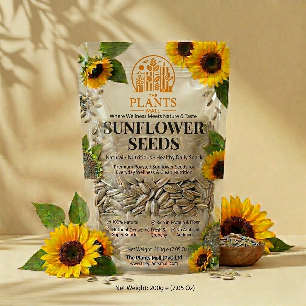 Sunflower Seeds (مغز سورج مکھی) – Natural, Nutritious & Healthy Snack for Daily Wellness