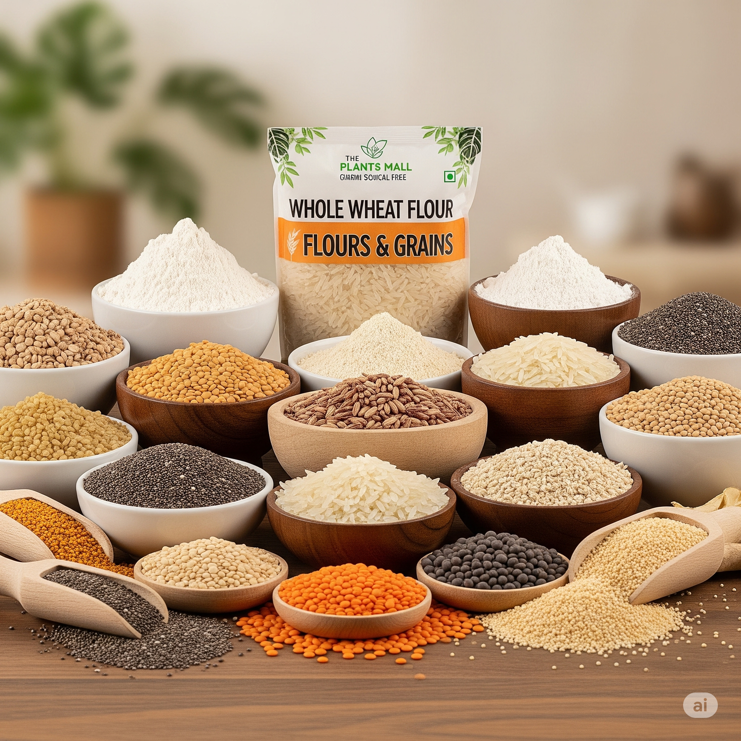 FLOURS & GRAINS