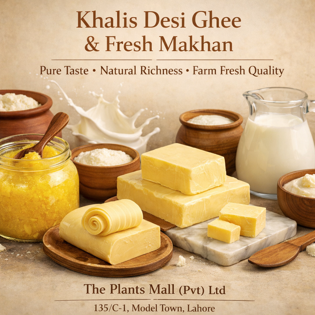 Pure Desi Ghee & Fresh Butter