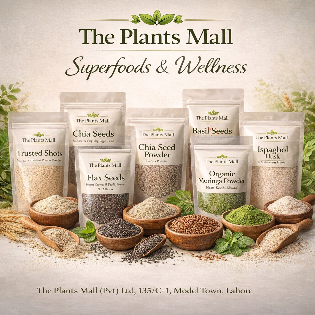Superfoods & Wellness Collection – Chia, Flax, Moringa & Protein Powders
