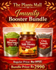 Immunity Booster Bundle Deal – Moringa Powder, Sidr Honey & Chia Seeds