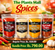 Desi Spices Bundle Deal – Red Chilli, Garlic, Turmeric & Kunri Chilli Flakes