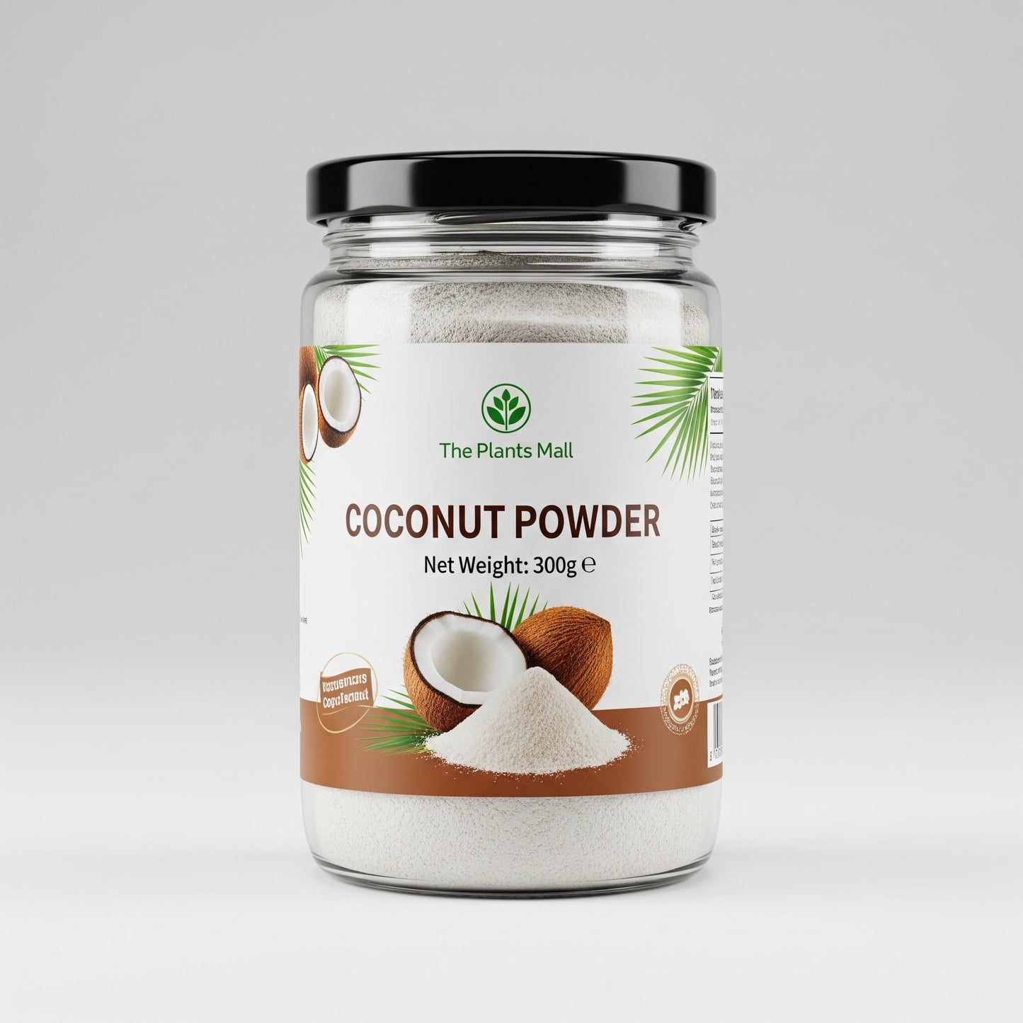 Coconut Powder – 100% Natural, Nutrient-Rich Powder for Smoothies, Baking, Cooking & Skincare, the plants mall -sale