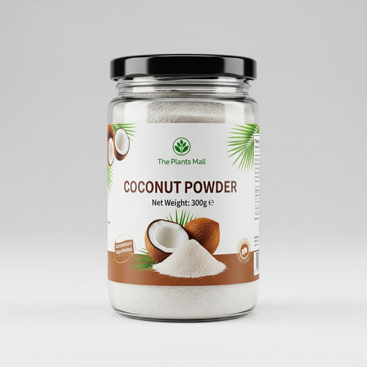 Coconut Powder – 100% Natural, Nutrient-Rich Powder for Smoothies, Baking, Cooking & Skincare, the plants mall -sale