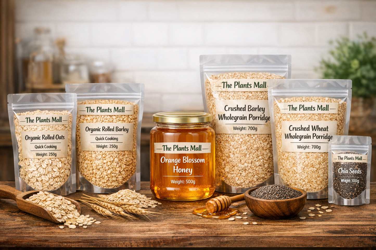 Traditional Wholegrain Breakfast Bundle