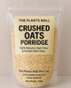 Crushed Oats Porridge healthy breakfast oats in reusable pouch