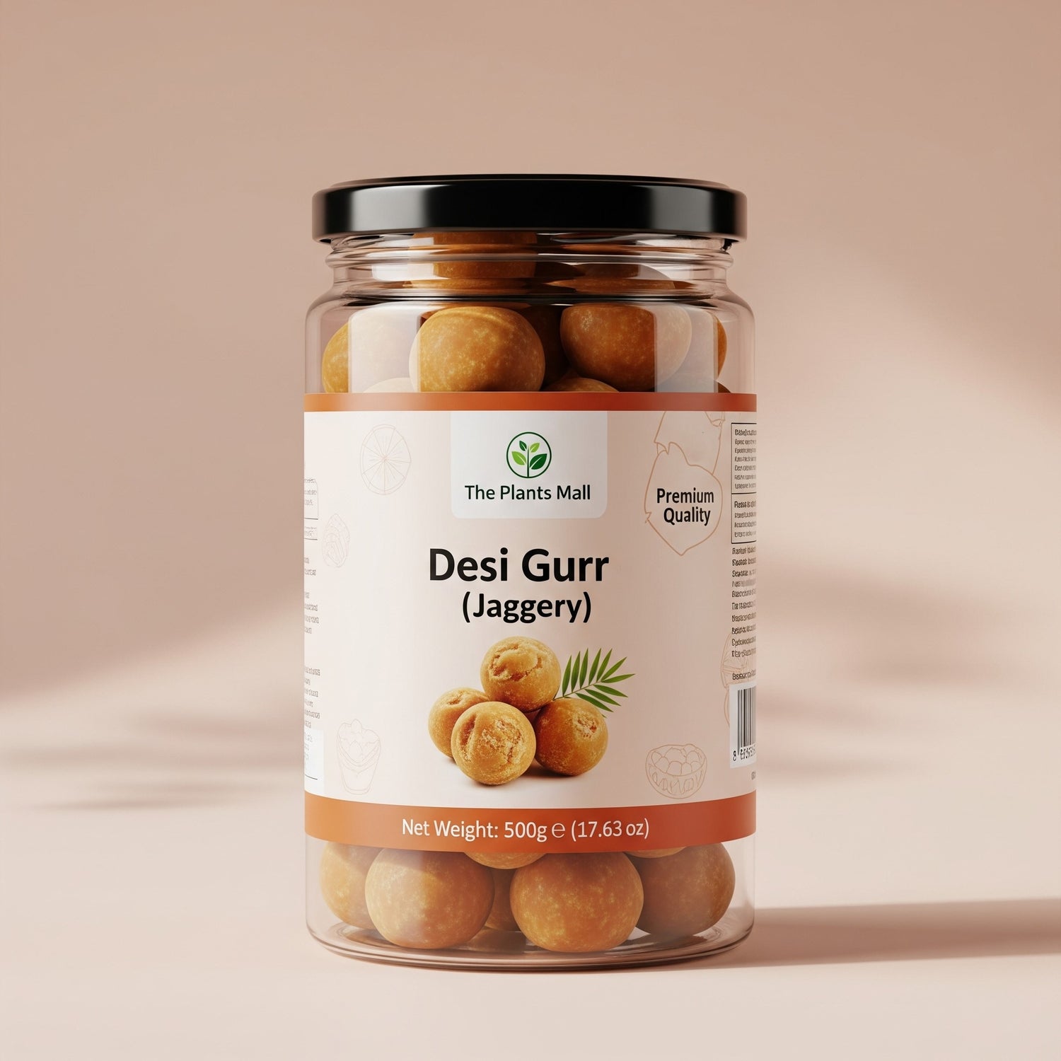 Desi Gurr (Jaggery) – دیسی گڑ | Premium Quality, Pure & Natural Sweetener for Beverages, Cooking & Desserts