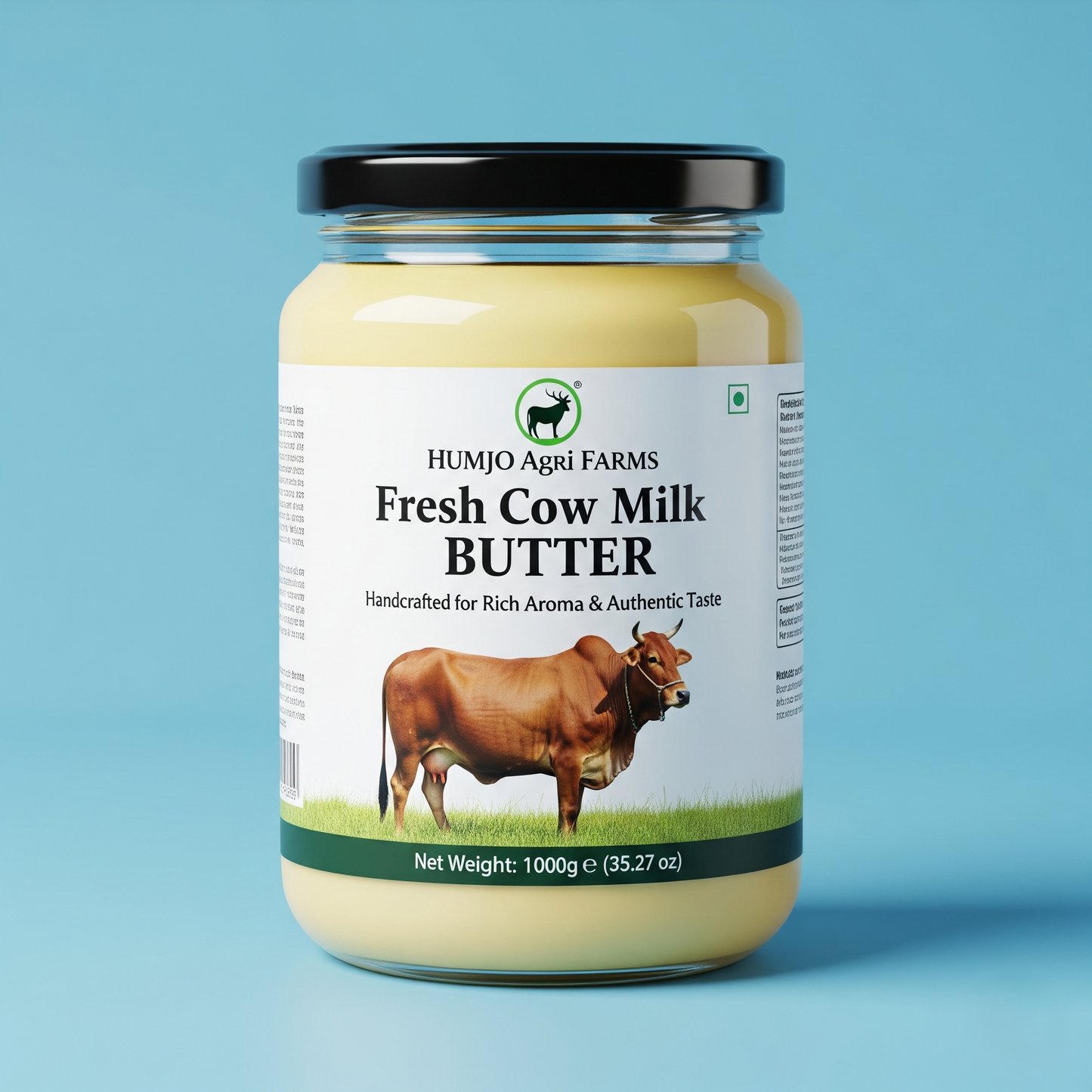 The Plants Mall Pure Desi Ghee Cow Milk – Handcrafted, 100% Pure & Traditional Aroma | Available in 500g & 1kg