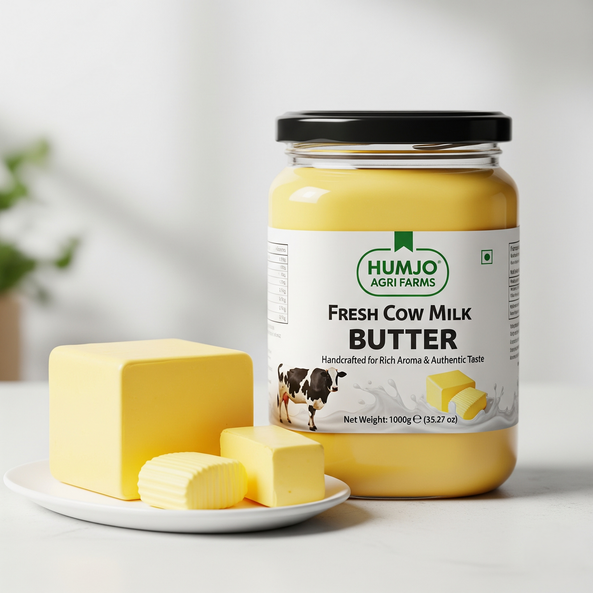 Fresh Cow Milk Butter – Handcrafted from Pure Cow’s Milk with Rich Aroma & Authentic Taste | Available on Advance Order