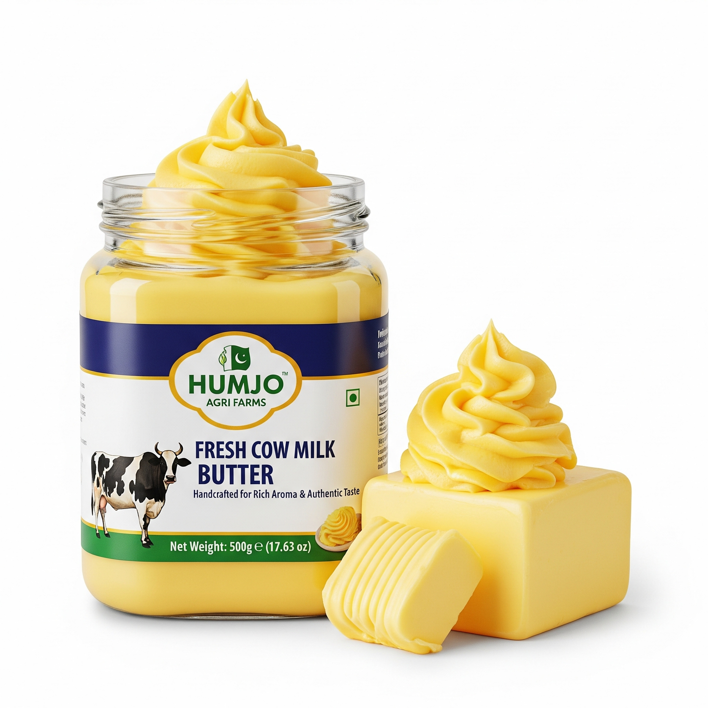 The Plants Mall Pure Desi Ghee Cow Milk – Handcrafted, 100% Pure & Traditional Aroma | Available in 500g & 1kg