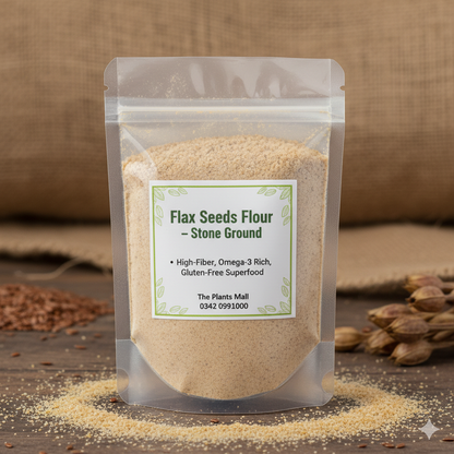 Flax Seeds Flour – Stone Ground | High-Fiber, Omega-3 Rich, Gluten-Free Superfood
