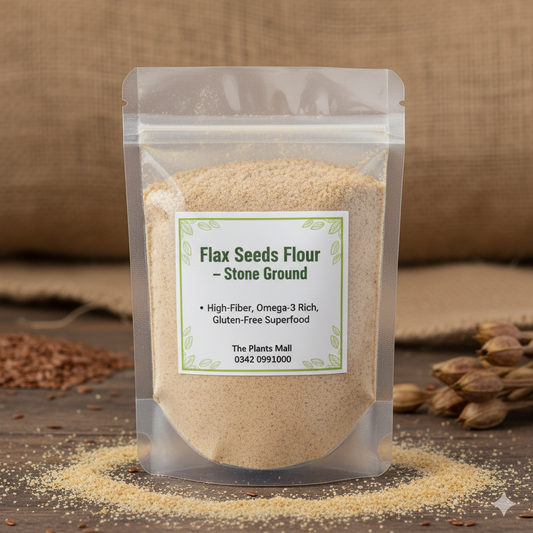 Flax Seeds Flour – Stone Ground | High-Fiber, Omega-3 Rich, Gluten-Free Superfood