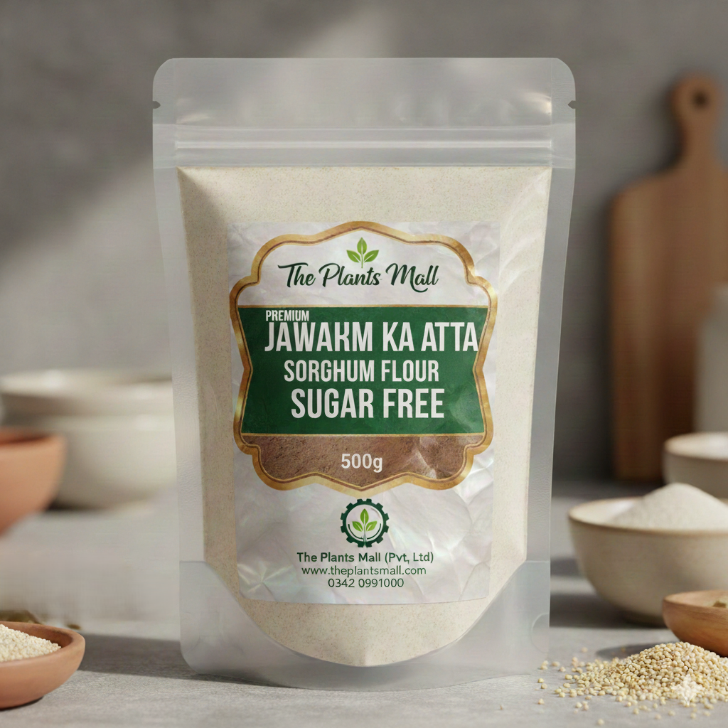 Premium Sorghum Flour (Jawar Ka Atta) | 100% Stone Ground, Gluten Free & Diabetic Friendly Atta