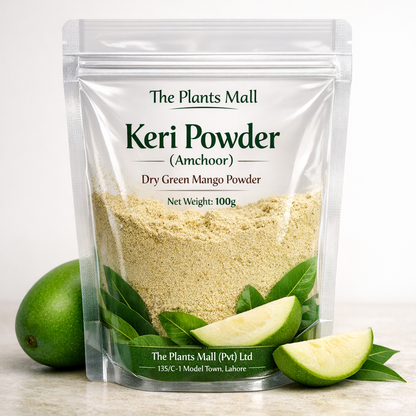 Keri Powder (Amchoor) – Dry Green Mango Powder کچے آم کا پاؤڈر