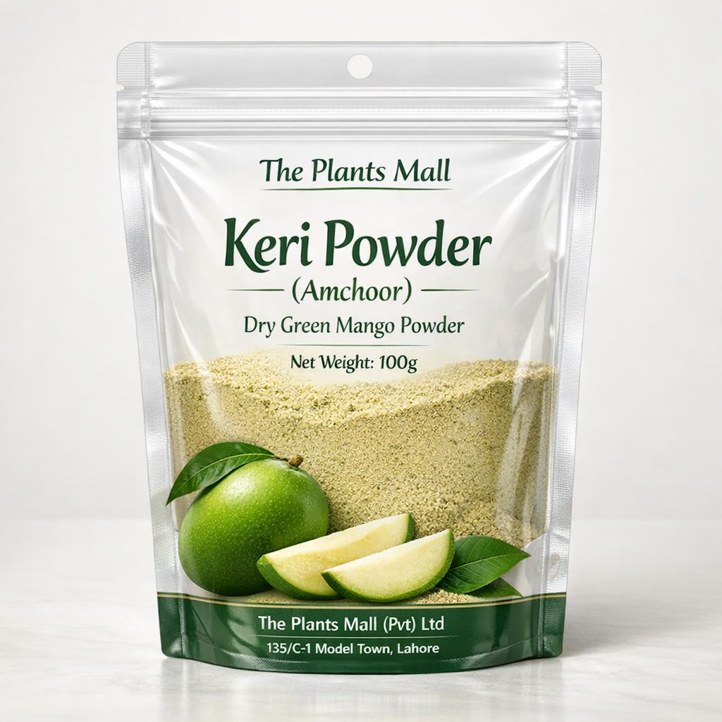 Keri Powder (Amchoor) – Dry Green Mango Powder کچے آم کا پاؤڈر