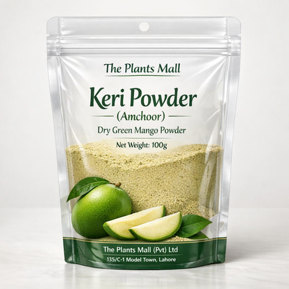 Keri Powder (Amchoor) – Dry Green Mango Powder کچے آم کا پاؤڈر