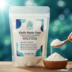 Khalis Maida Flour – Stone Ground & Finely Milled | Premium Quality Flour for Baking, Cooking & Traditional Recipes-sale