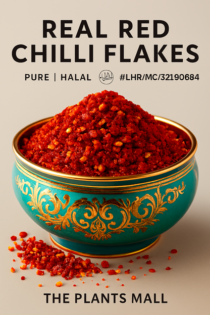 Longi Red Chilli Flakes – 100% Pure Kunri | خالص لونگی لال مرچ فلیکس – ذائقے کی اصل پہچان
