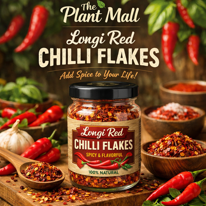 Longi Red Chilli Flakes – 100% Pure Kunri | خالص لونگی لال مرچ فلیکس – ذائقے کی اصل پہچان