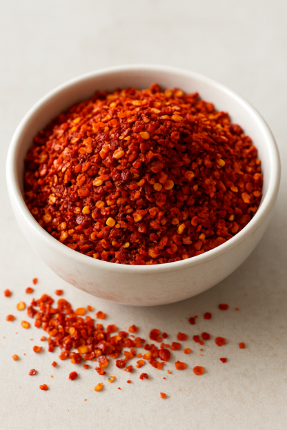 Longi Red Chilli Flakes – 100% Pure Kunri | خالص لونگی لال مرچ فلیکس – ذائقے کی اصل پہچان